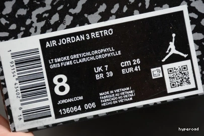 Hyperoad - 3 RETRO JORDAN AIR CHLOROPHYLL 0921